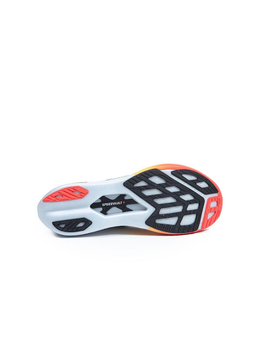 Hyperion Elite 4 Bărbați Pantofi sport Alergare Illusion Blue / Coral / Orange