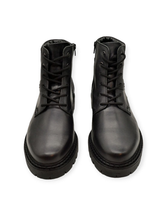 Hawkins Premium Schwarz Herrenstiefel