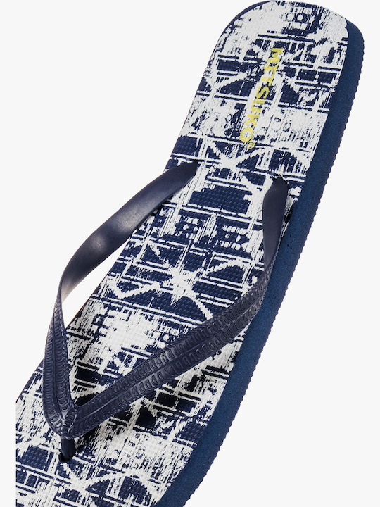Herren Flip Flops Blau