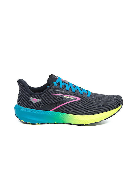 Brooks Launch 10 Damen Sportschuhe für Training & Fitnessstudio Gray