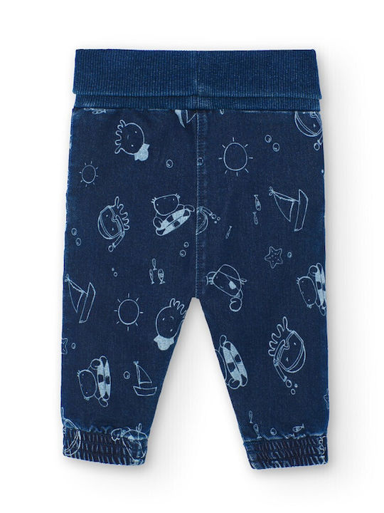 Boboli Kids' Blue Jeans Trousers
