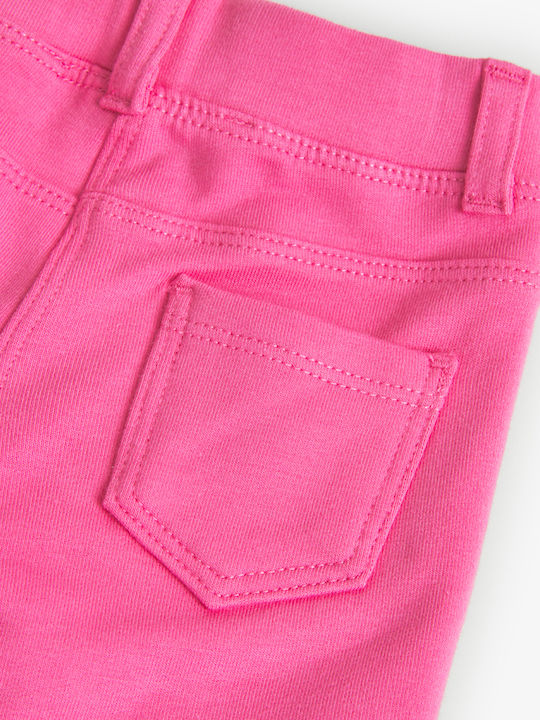 Kinder Leggings Lang Fuchsie