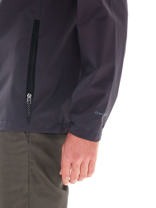 Jacket Waterproof Ebony