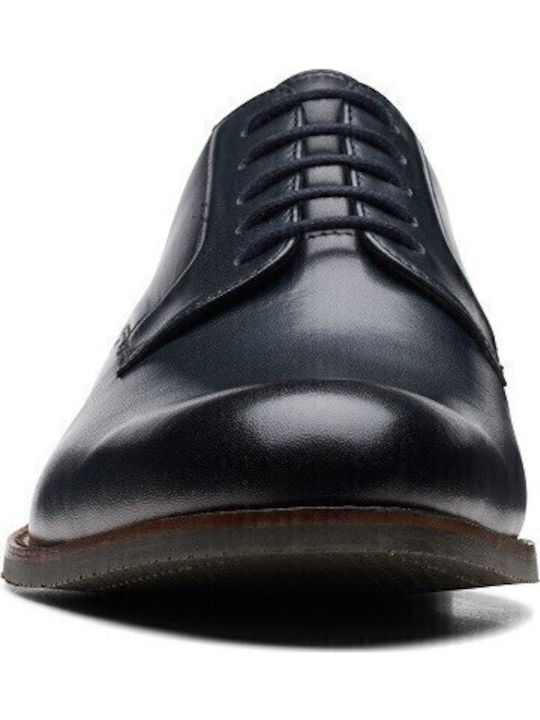 CraftArlo Lace Leder Herrenschuhe Blau