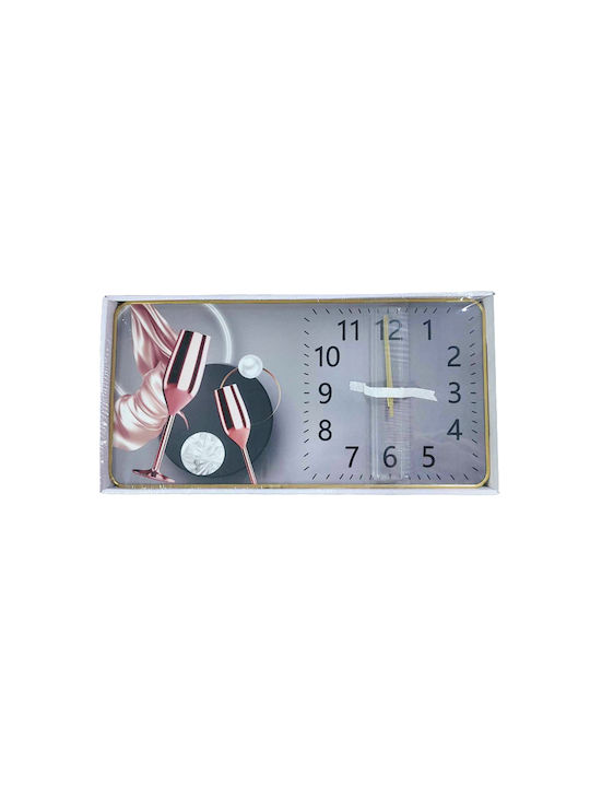 Wall Clock Multicolour (Various Designs)