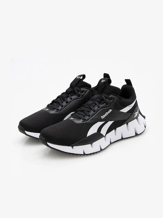 Reebok Zig Dynamica STR Ανδρικά Αθλητικά Παπούτσια Cblack / Ftwwht / C