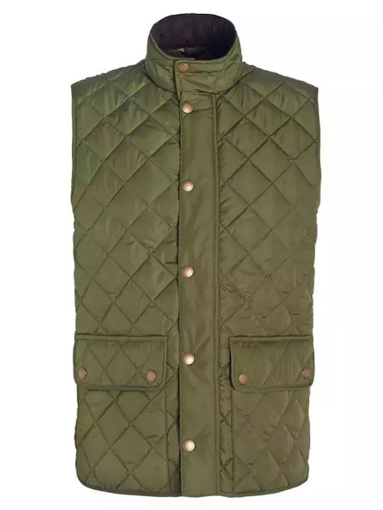 Lowerdale Sleeveless Jacket Dark Green (dk Moss)
