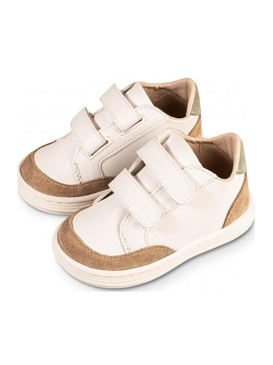 Babywalker White-Beige-Mint