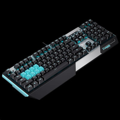 A4Tech B865 Gaming Tastatură cu LK Blue switch-uri și Taste Iluminate (Engleză US)