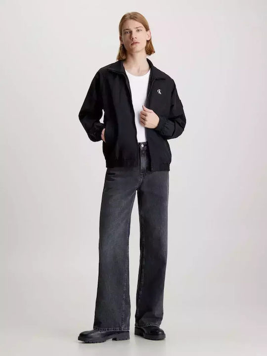Winter Jacket Bomber Black