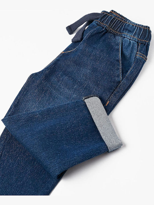 Zippy Kids' Jeans Trousers Dark Blue