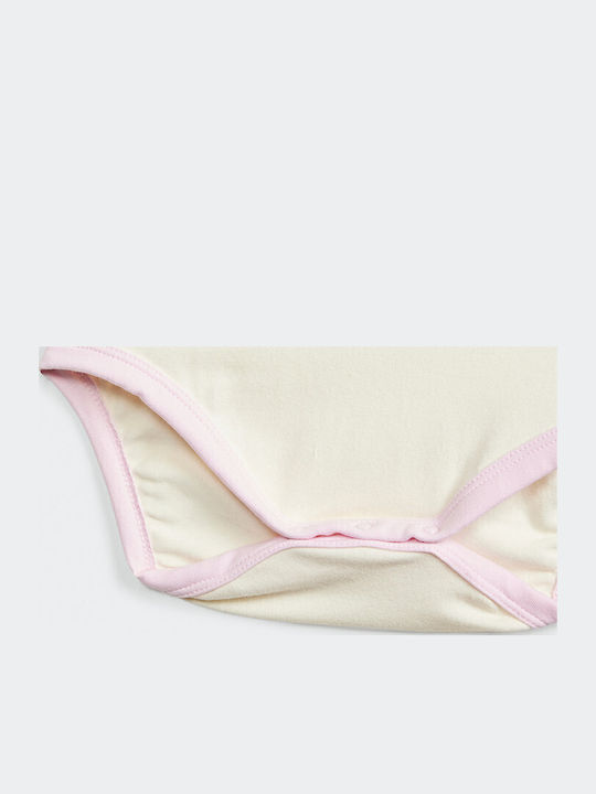 adidas Essentials Σετ Φορμάκι με Σκουφάκι ivory 2τμχ