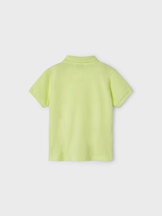 Mayoral Children's Polo Short Sleeve Yellow