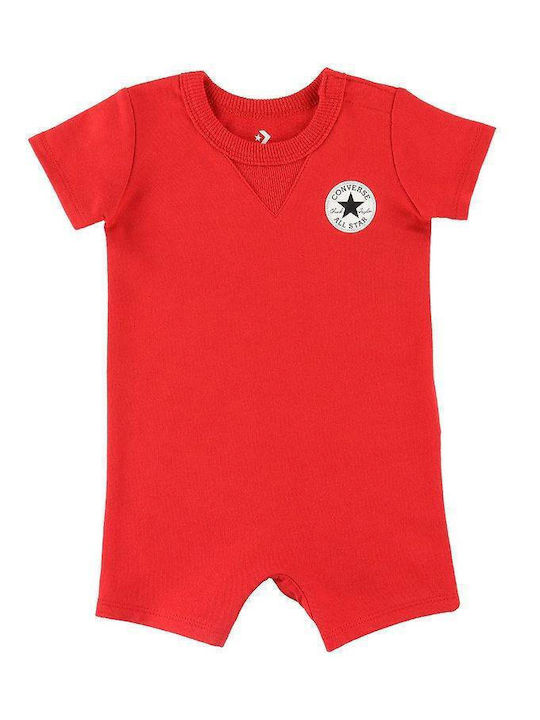 Converse Chuck Baby Bodysuit Set University Red