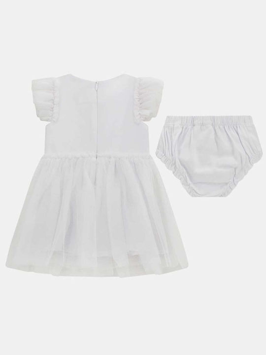 Guess Kids Dress White