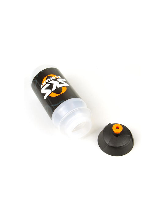 Vaude Sport Water Bottle Plastic 500ml Black