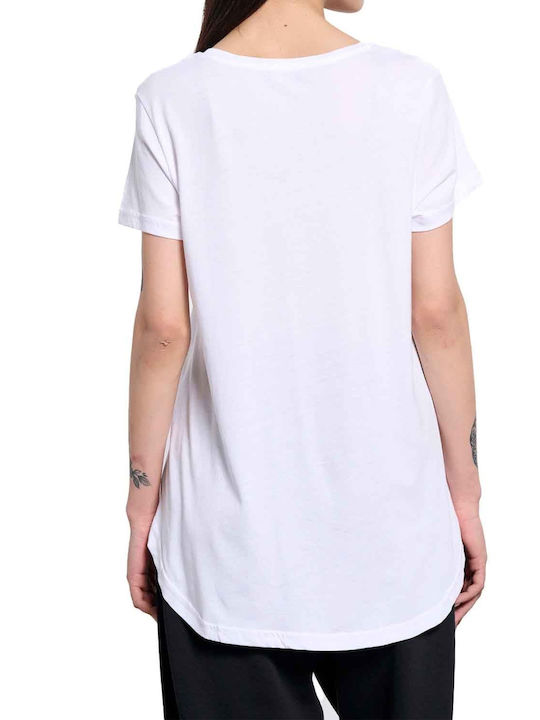 BodyTalk Women's Athletic T-shirt White