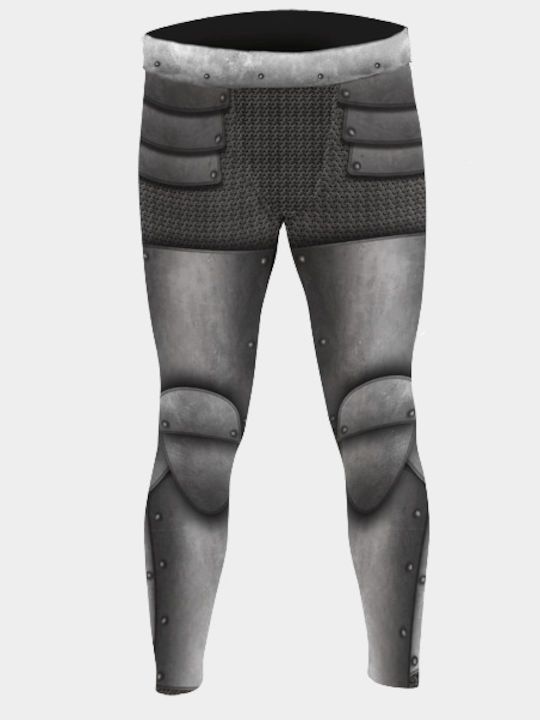 Athlon Long Men Martial Arts Leggings Multicolour