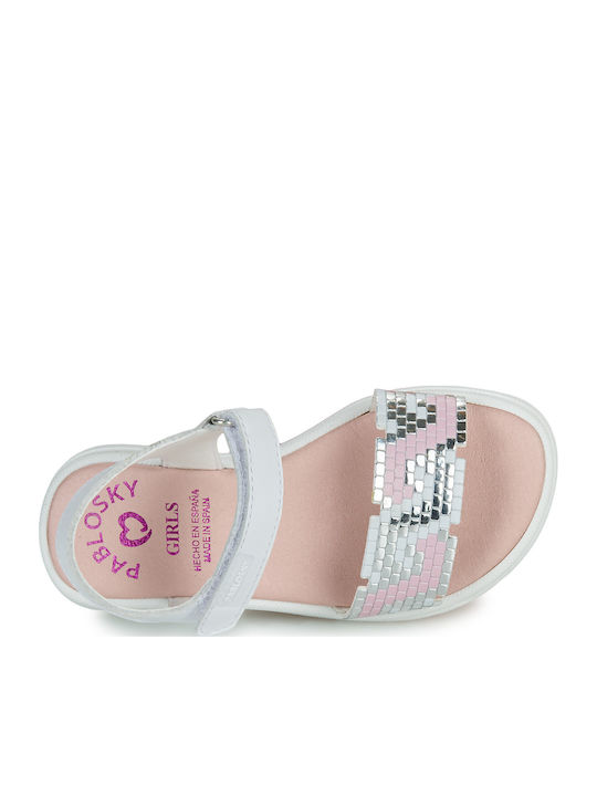 Kinder Sandalen Weiß