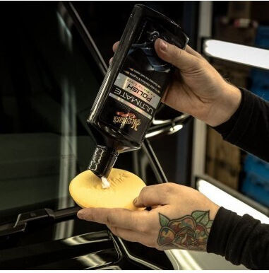 Meguiar's Υγρό Προστασία / Γυάλισμα / Καθάρισμα για Αμάξωμα Ultimate 473ml