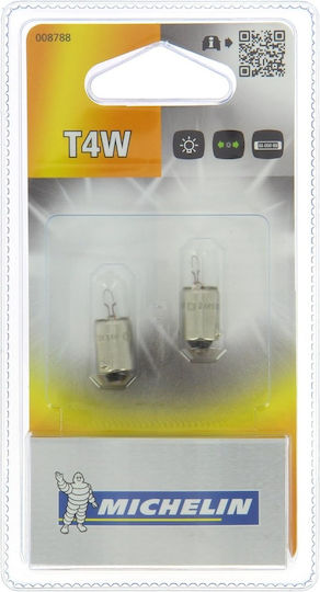 Michelin Lamps Car T4W 12V 2pcs