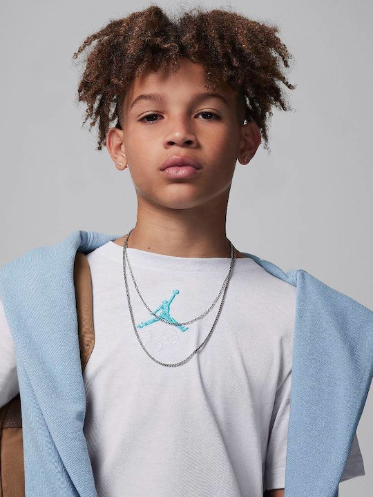 Kids' T-shirt Platinum JORDAN