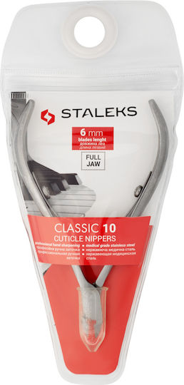 Staleks Πενσάκι Επωνυχίων με Πάχος Λεπίδας 6mm