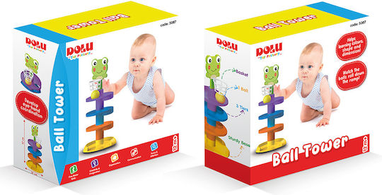 Dolu Бебешка играчка My Ball Turret за 12++ месеца