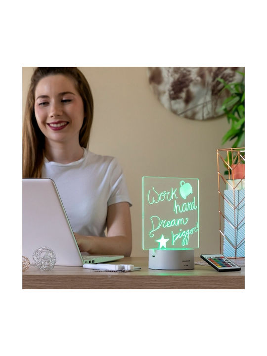 InnovaGoods Lustră Decorativă Panou Negru