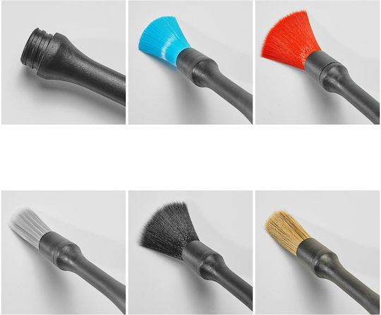Carmodo Cleaning Brushes Car 5pcs