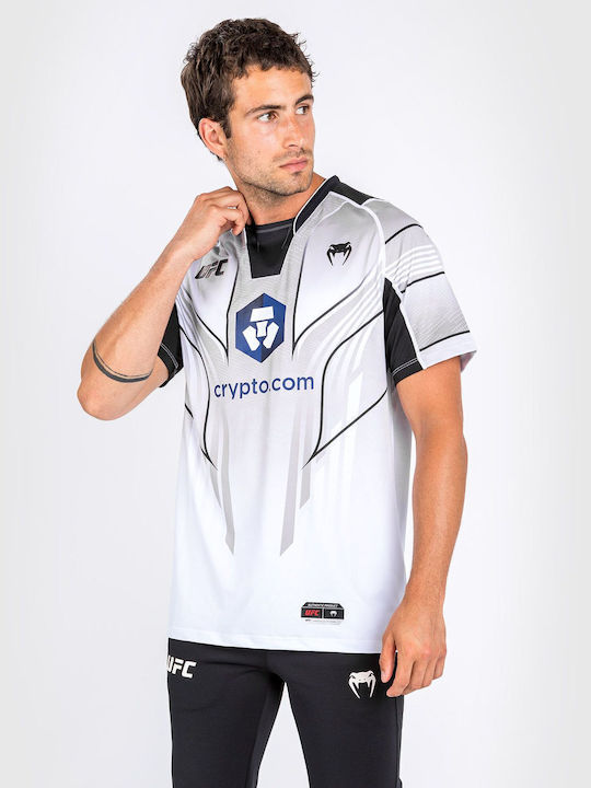 Venum Short Sleeve Shirt VNMUFC-00145 for MMA White