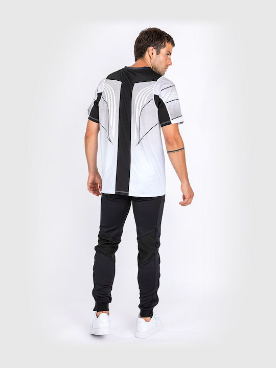 Venum Short Sleeve Shirt VNMUFC-00145 for MMA White