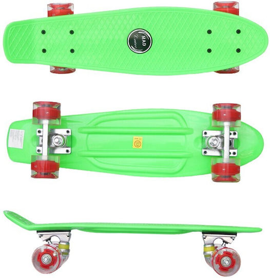Sportmann Skateboard Penny Board Green