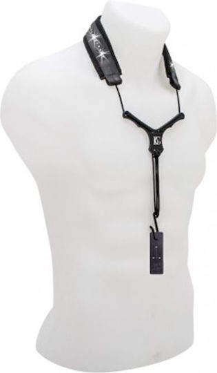 BG Zen Nylon Glam Deluxe Elastic Centură