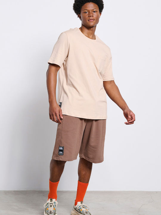 T-shirt Μπεζ