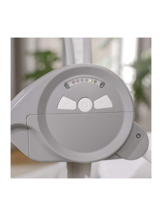 Ingenuity Electric Relax pentru Bebeluși Leagăn Swingity Swing Gri pentru Copil până la 9kg