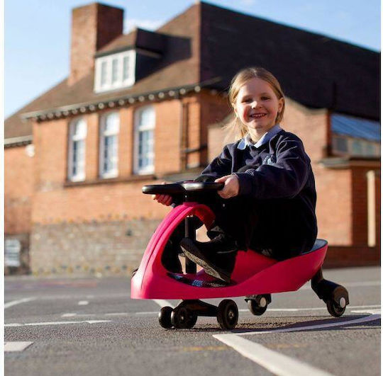 Didicar Kinderfahrzeug Fuß zu Boden Einsitzer Rosa für 3+ Jahre