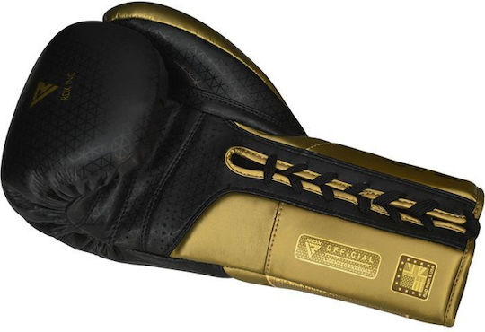RDX K1 Mark Pro Boxhandschuhe Leder für Kampf Mehrfarbig