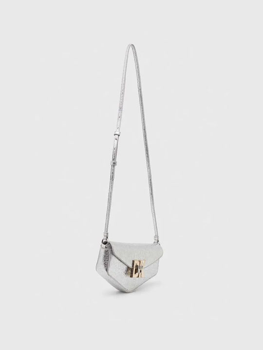 DKNY Women's Bag Crossbody Silver