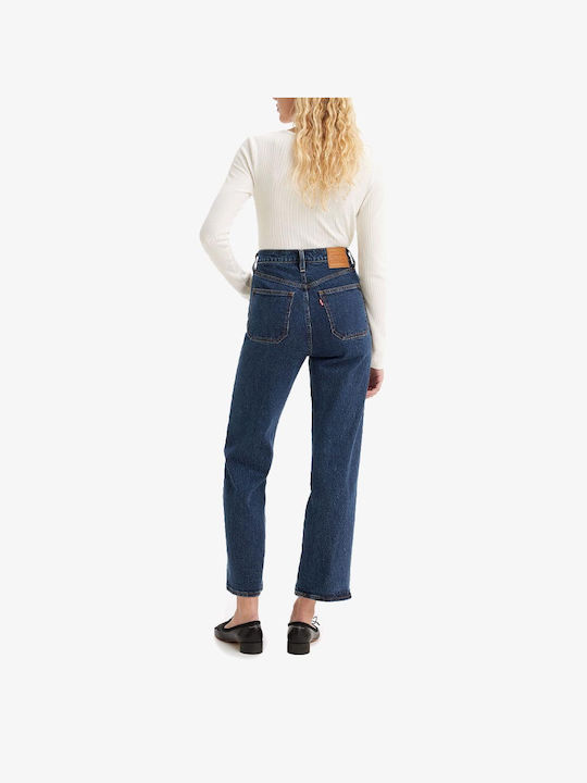 Levi's Ribcage Women's Jeans in Straight Line