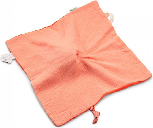 Lilliputiens Șervețel pentru bebeluși Căprioară Stella Orange