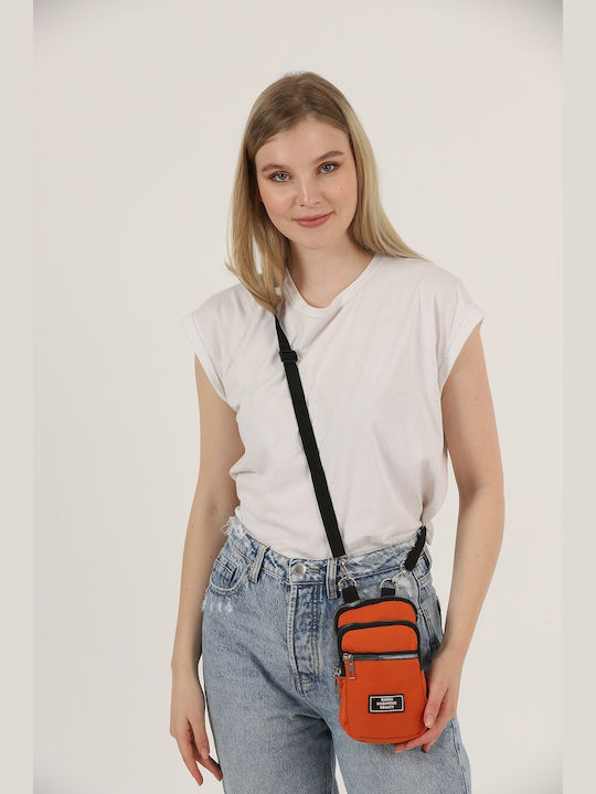 Shaka Damen Tasche Crossbody Orange