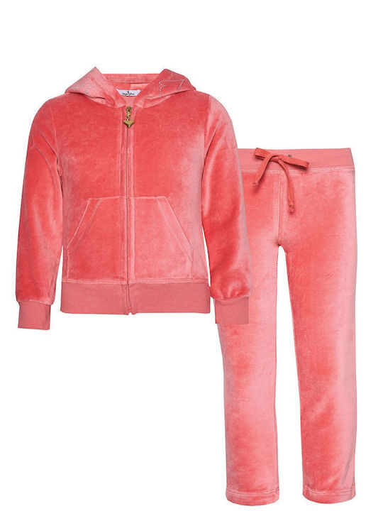 SugarFree Kinder Sweatpants Set - Jogginganzug Rosa 2Stück