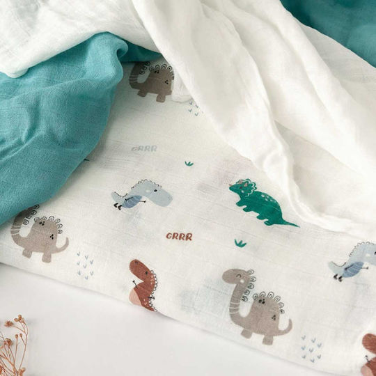 Kiokids Swaddle Blanket 70x70cm 3 Pieces Kiokids Swaddle Blanket 70x70cm 3 Pieces