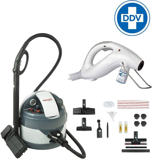 Polti Sani Cimex Gun Vaporetto 3.0 Ατμοκαθαριστής Πίεσης 4.5bar με Ρόδες και Κοντάρι