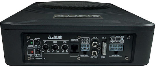 Audio System US08 Active 24V Evo Subwoofer Αυτοκινήτου με Κούτα