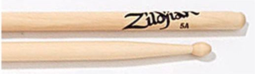 Zildjian Hickory Drumsticks Schlagzeug 5A mit Spitzenform Oval