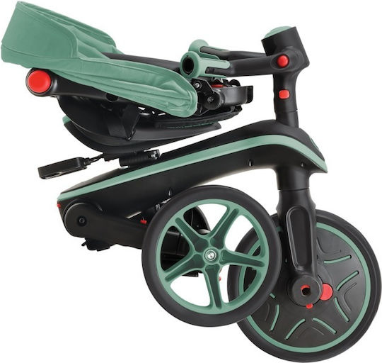 Globber Explorer Trike Foldable & Convertible For 10 Months Olive