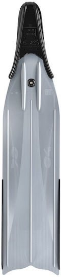 C4 Flippers Swimming Umberto Pelizzari Long Gray