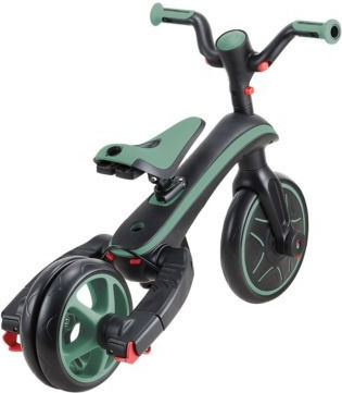 Globber Explorer Trike Foldable & Convertible 4 in 1 for 10 Months Taupe